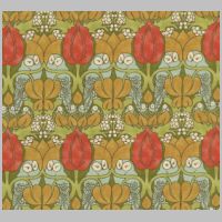 Voysey, The owl, 1897,  photo on missouriquiltco.com.jpg